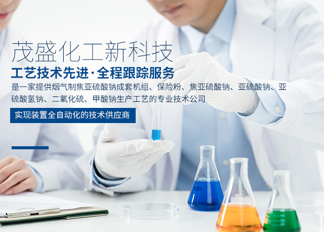 湖南茂盛化工新科技有限公司_湖南保险粉工艺技术|湖南二氧化硫生产工艺供应